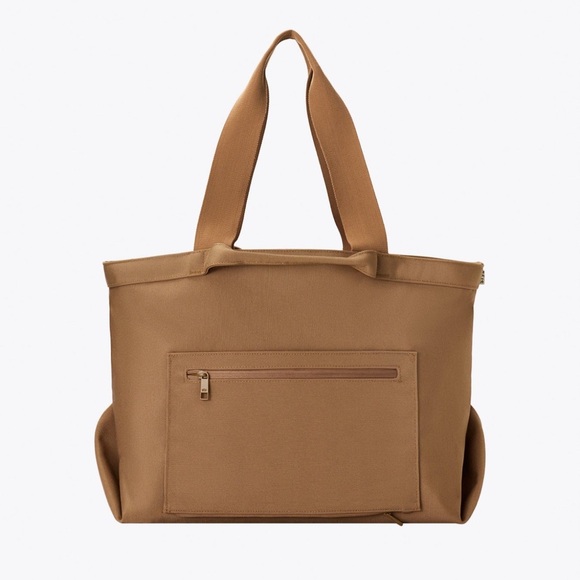 NWOT BEIS The Travel Tote in Camel *Sold Out* - Picture 4 of 8